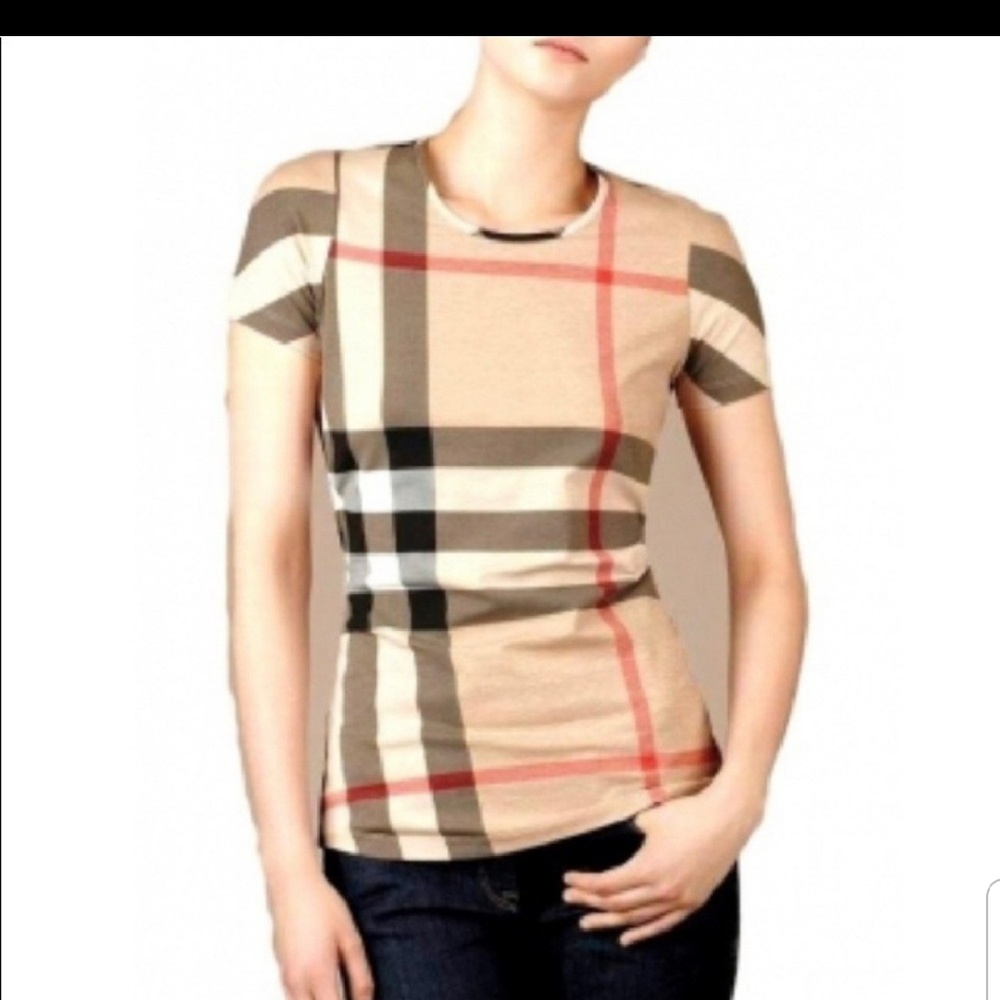 Burberry top small